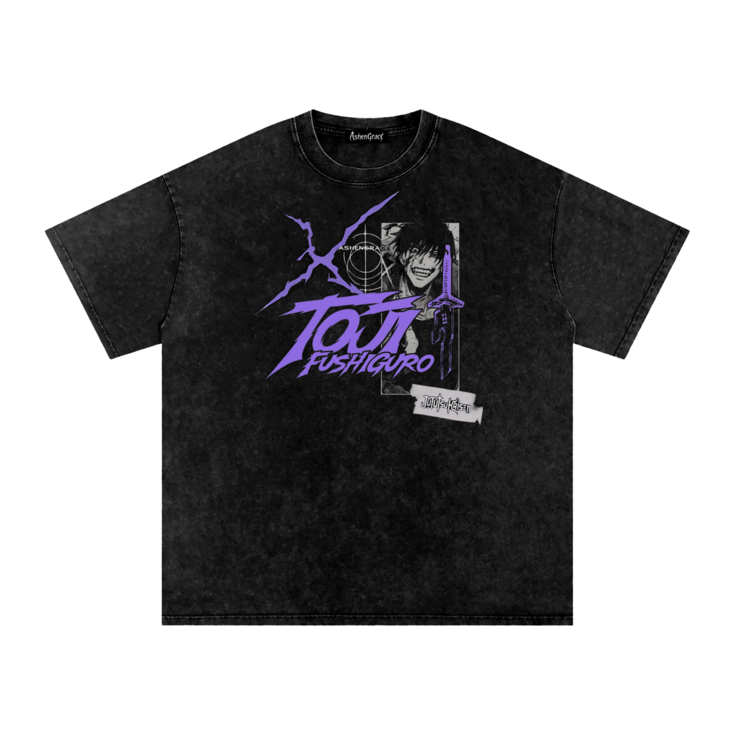 Toji Oversized T-Shirt
