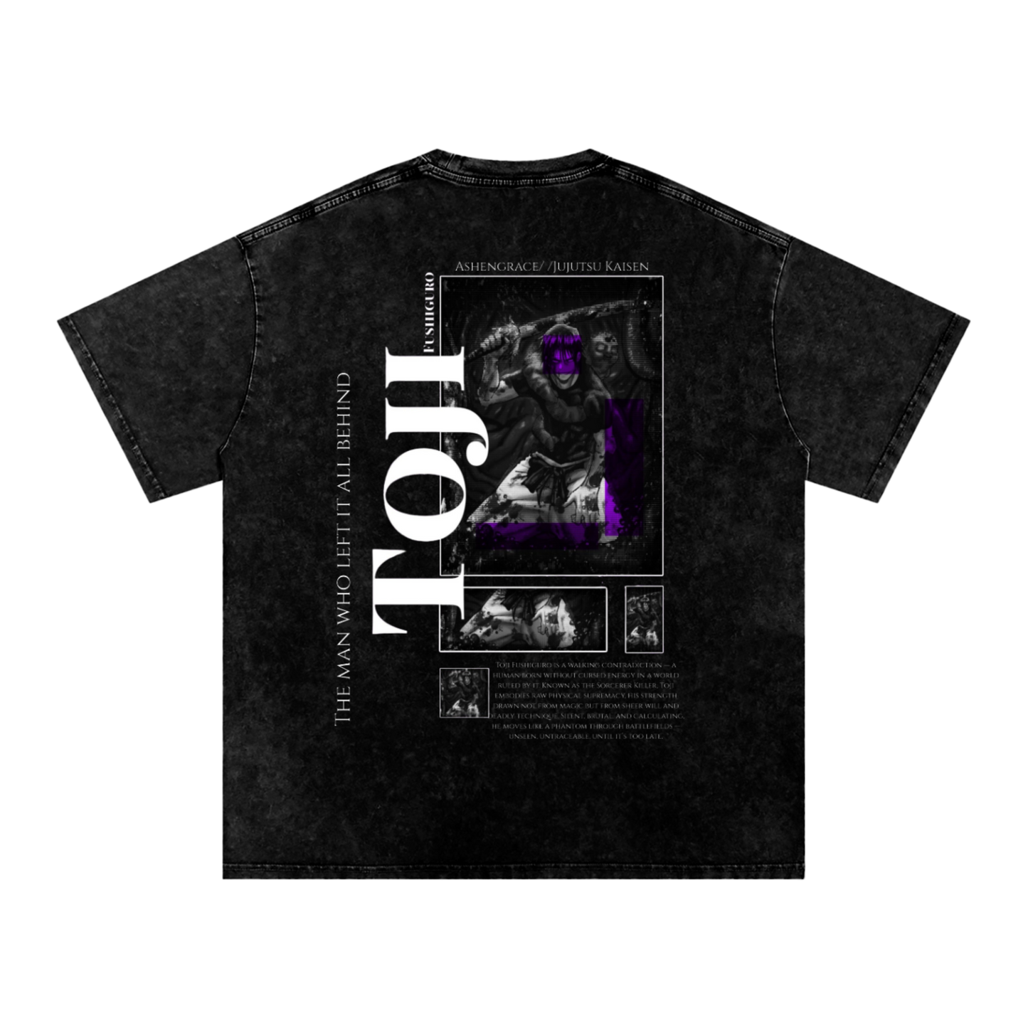 Toji Oversized T-Shirt