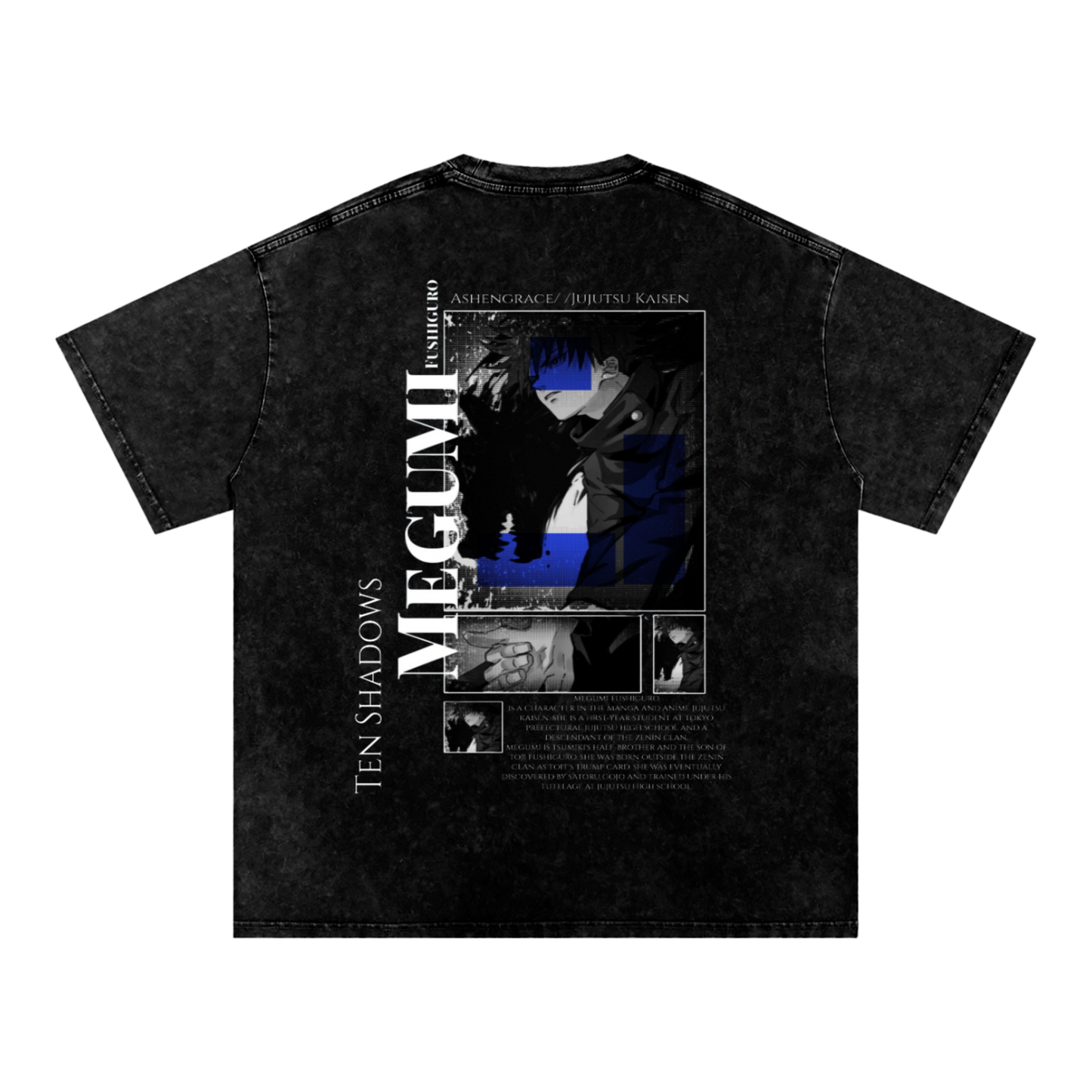 Megumi Oversized T-Shirt