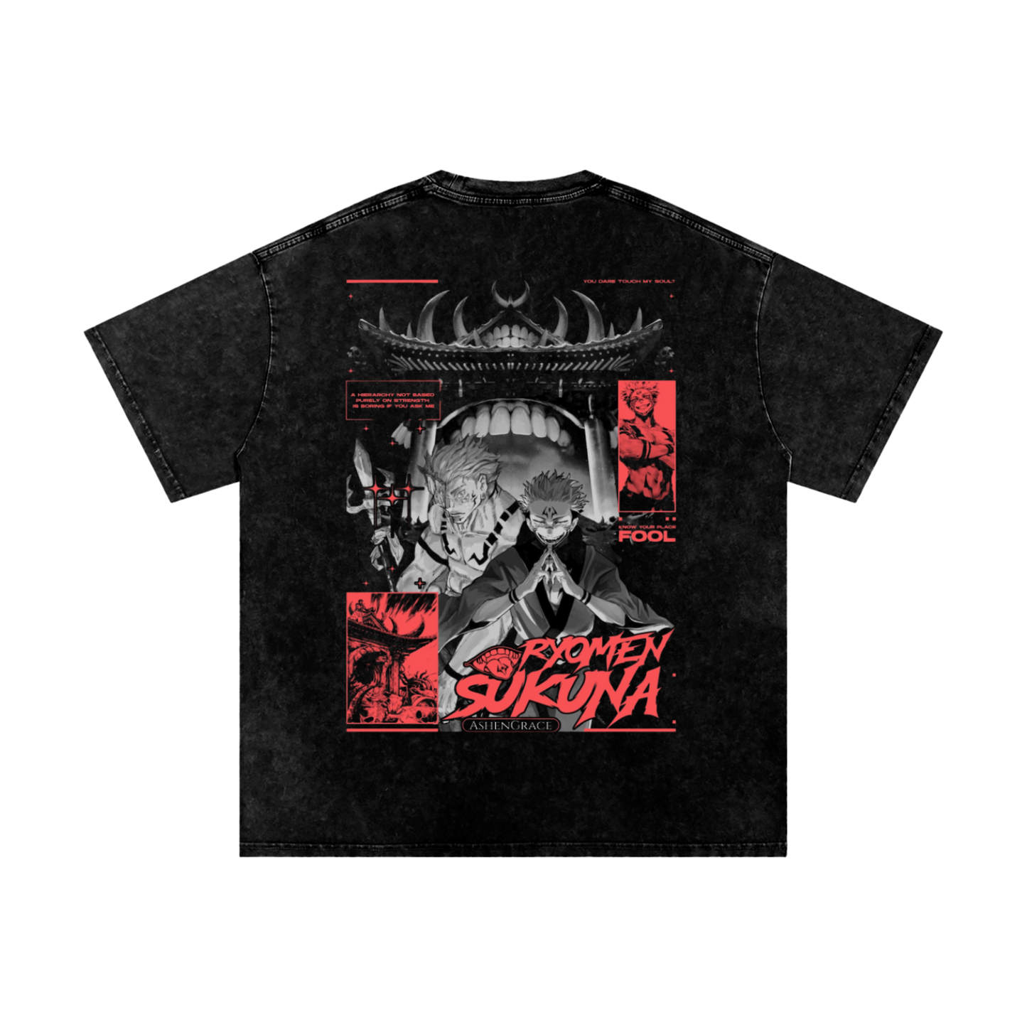 Malevolent Shrine Oversized T-Shirt [Limited Edition]