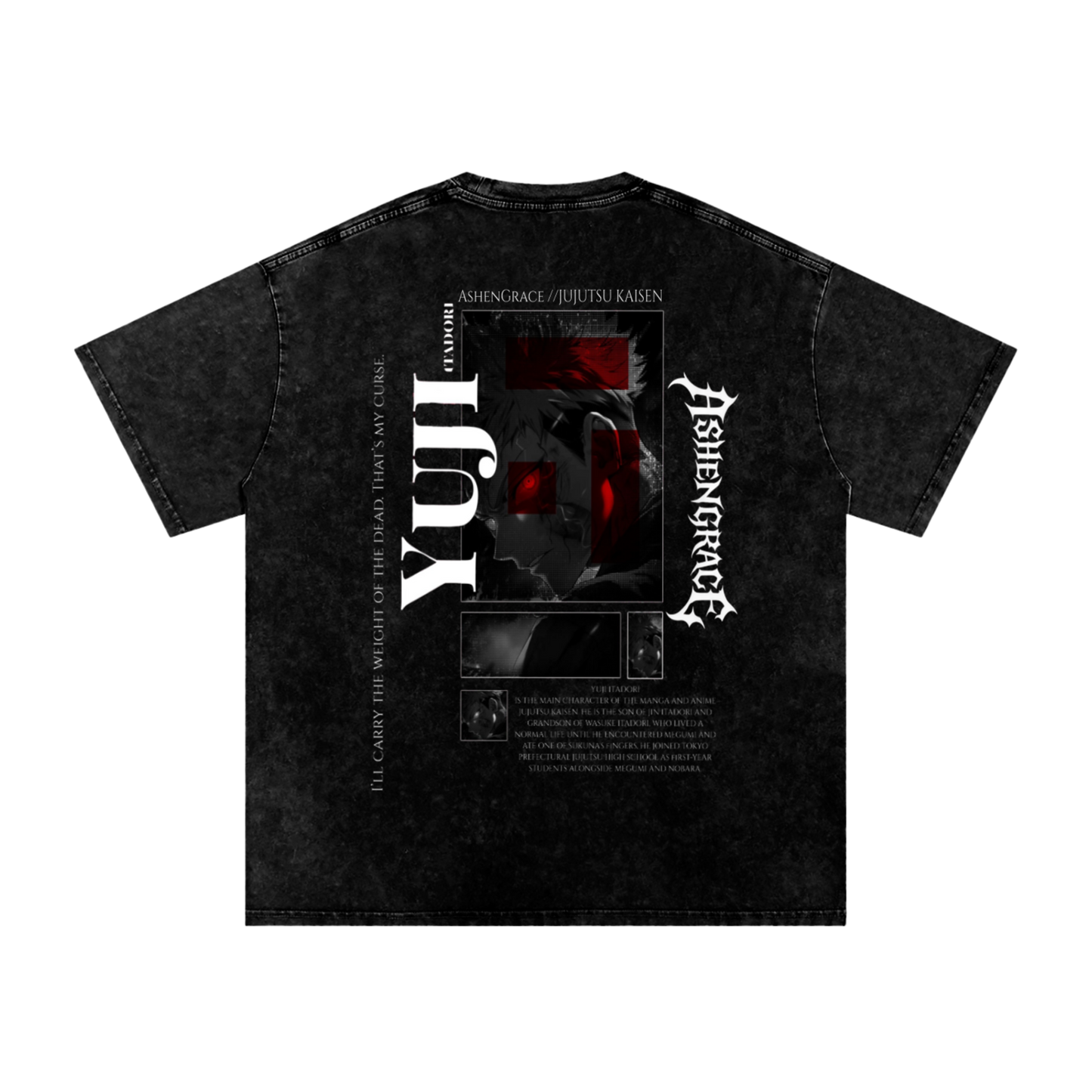 Yuji Oversized T-Shirt