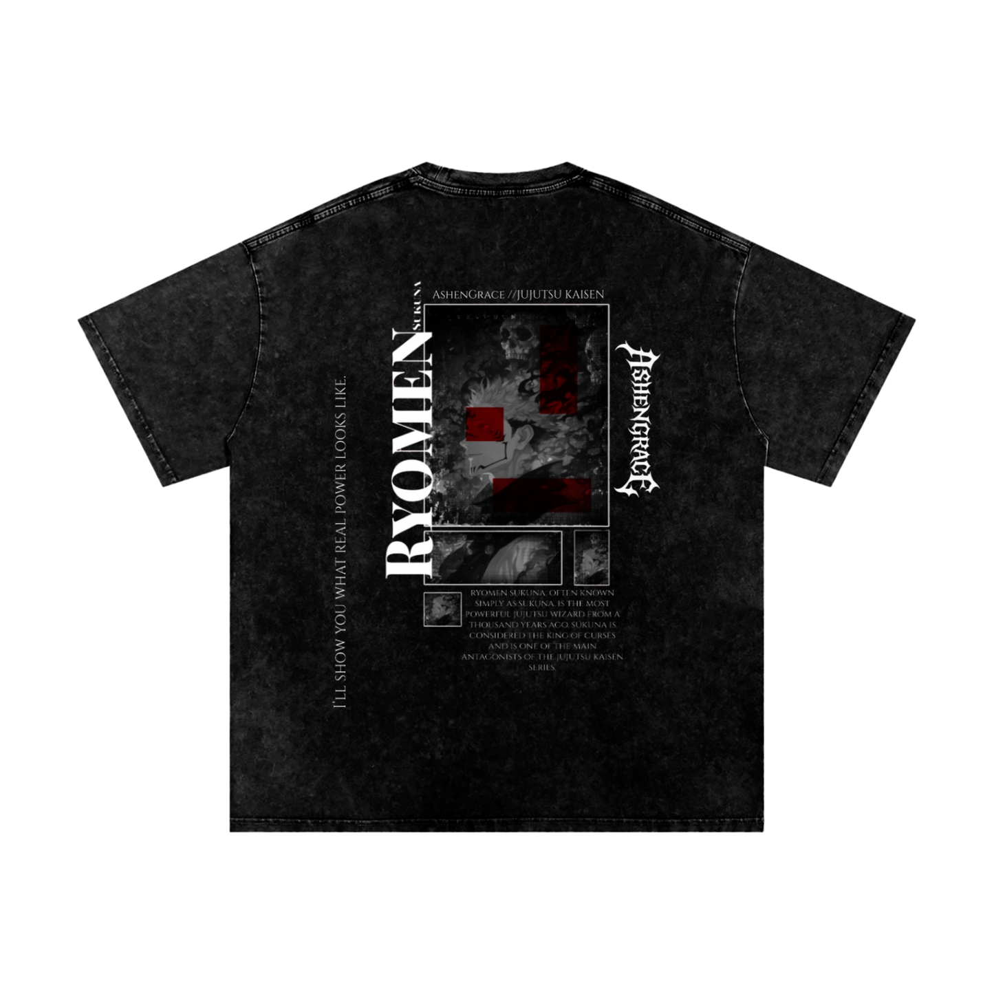 Sukuna Oversized T-Shirt