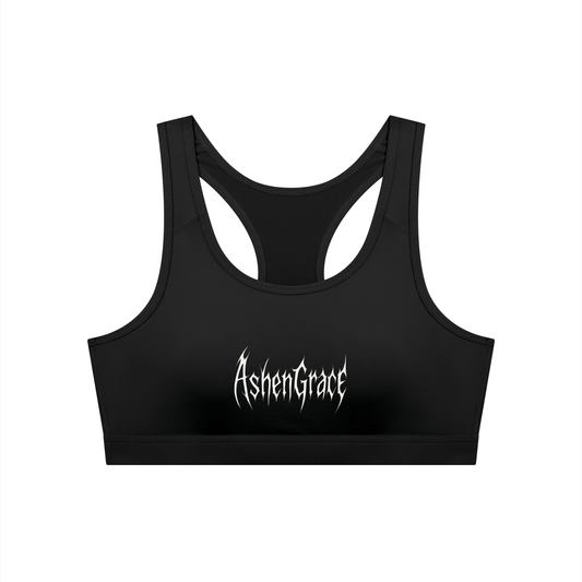 Women's Cropped Sports Bra
