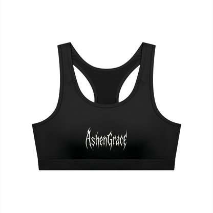 Women's Cropped Sports Bra