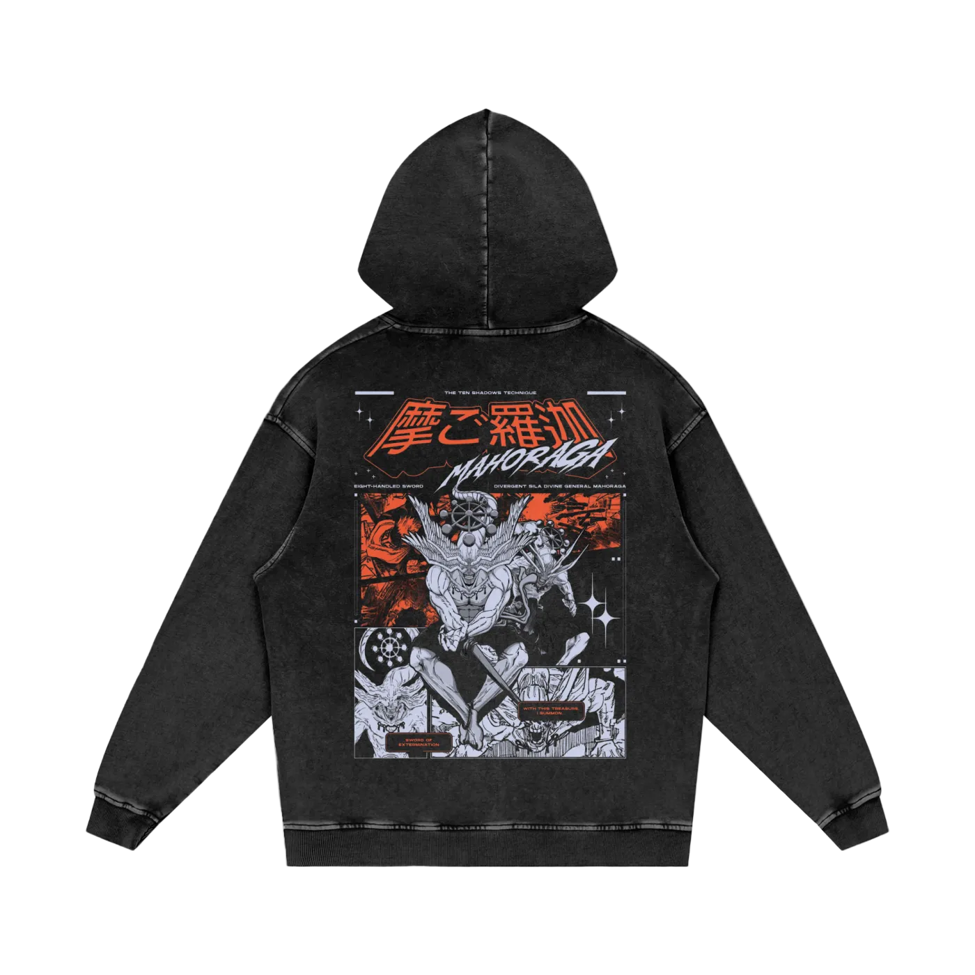 Mahoraga Oversized Hoodie [Limited Edition]