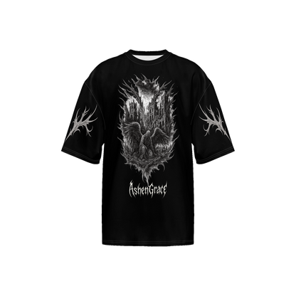 Veiled Ash Oversized Shirt [Limited Edition]