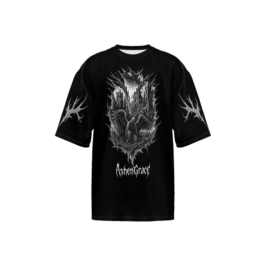 Veiled Ash Oversized Shirt [Limited Edition]