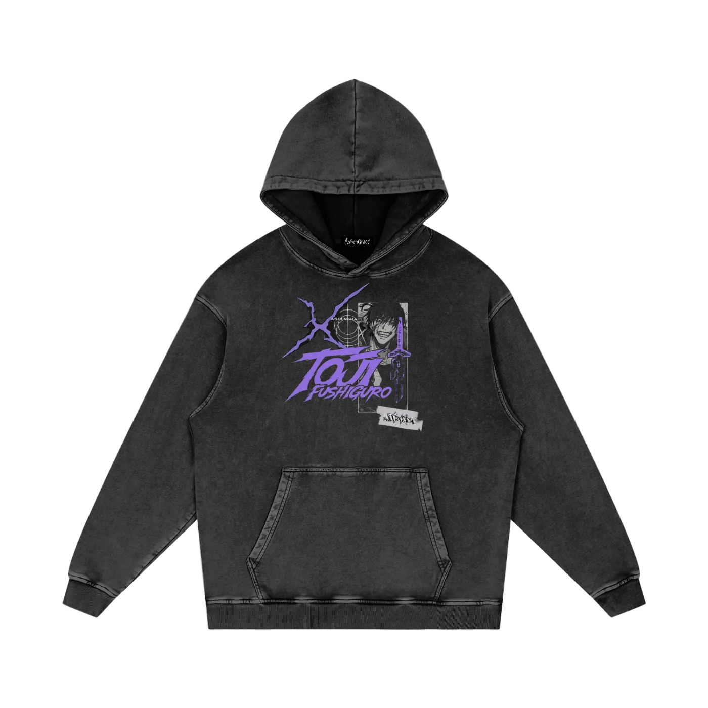 Toji Oversized Hoodie