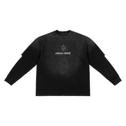 Rebirth Double Layered Longsleeve