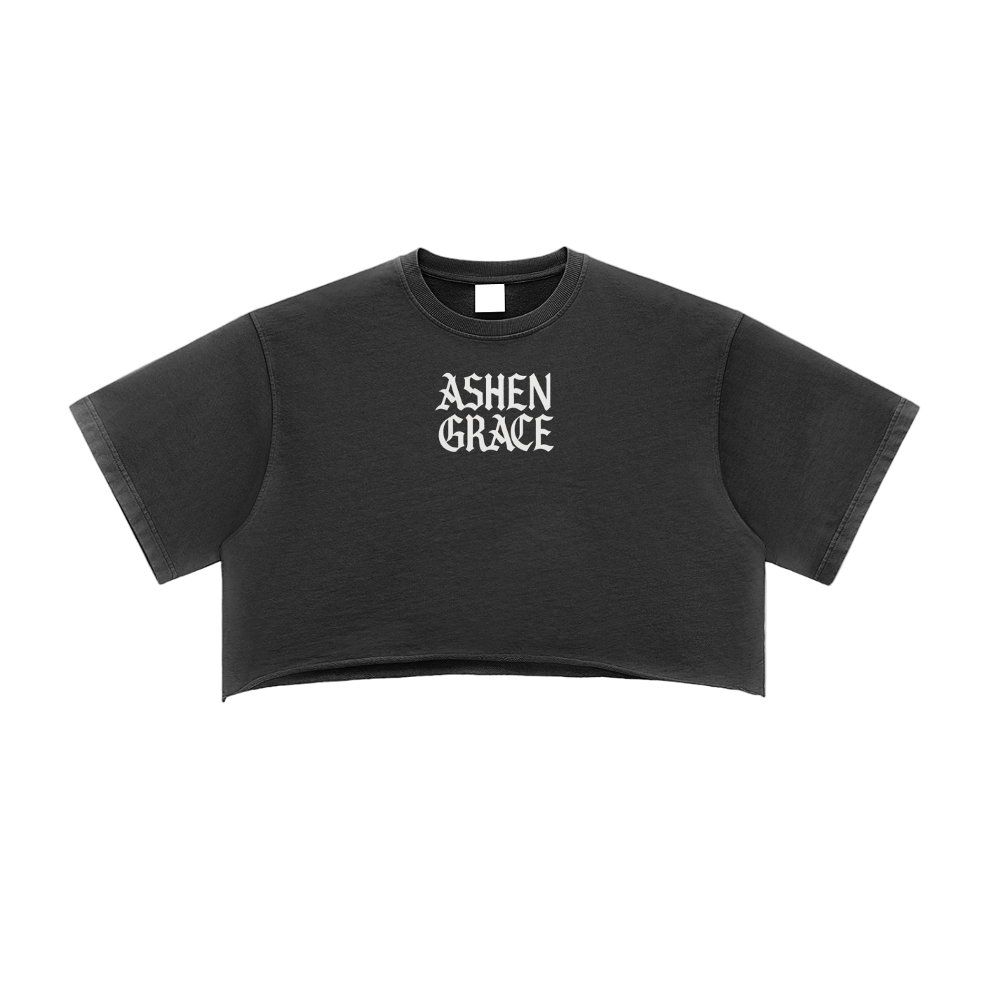 Tainted Edge Womens Crop Top