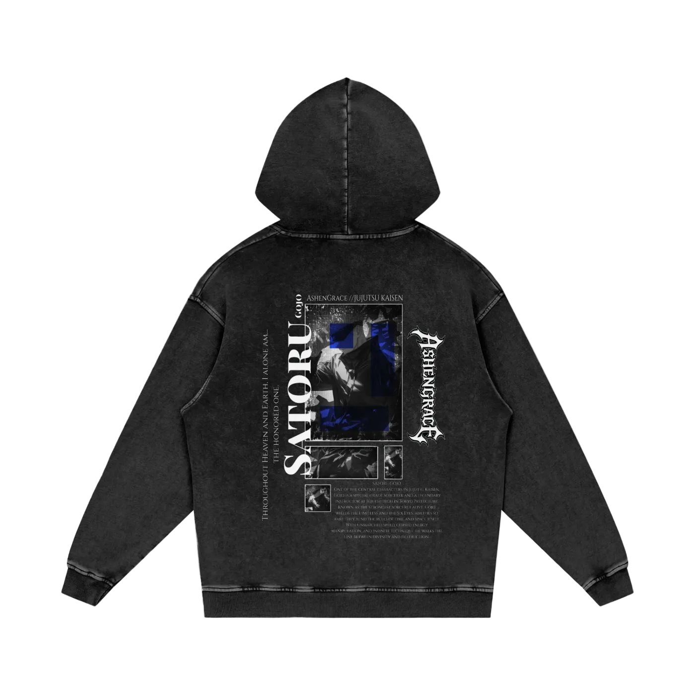 Gojo Oversized Hoodie