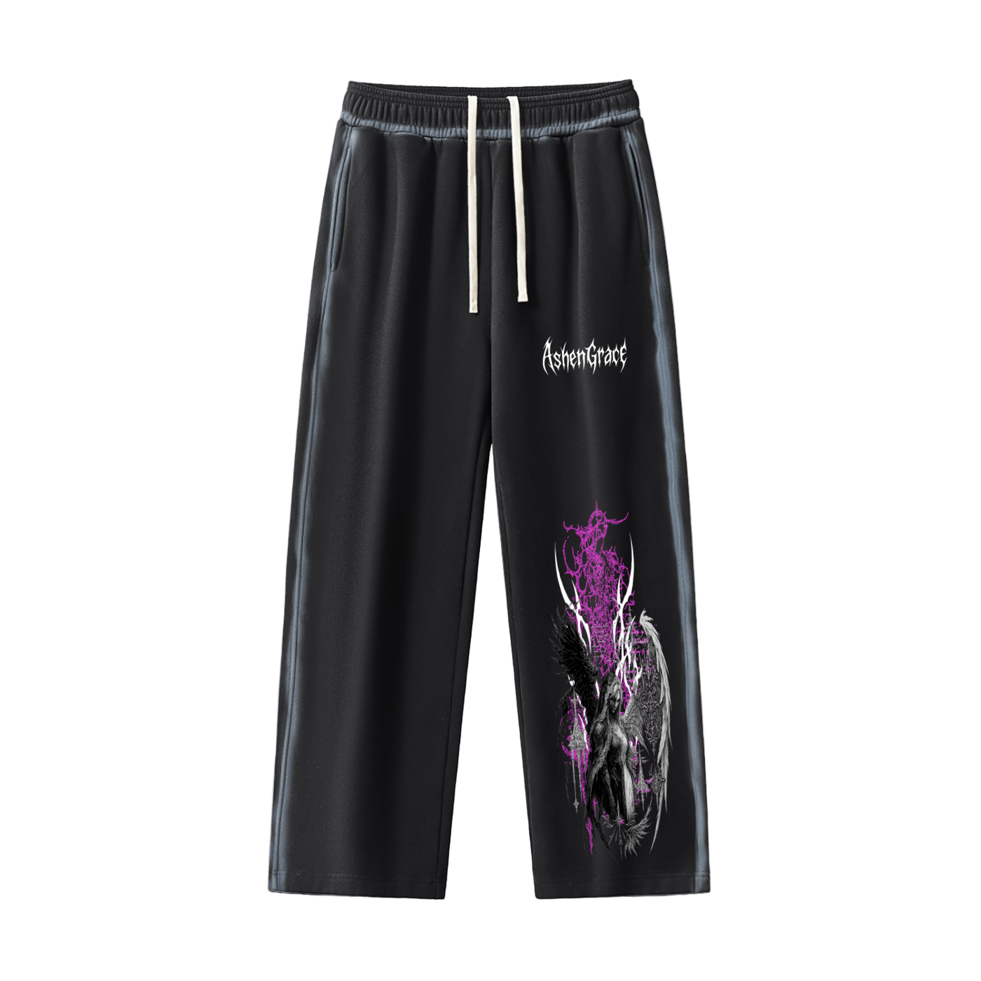 Tainted Wings Sweatpants [Blossom]