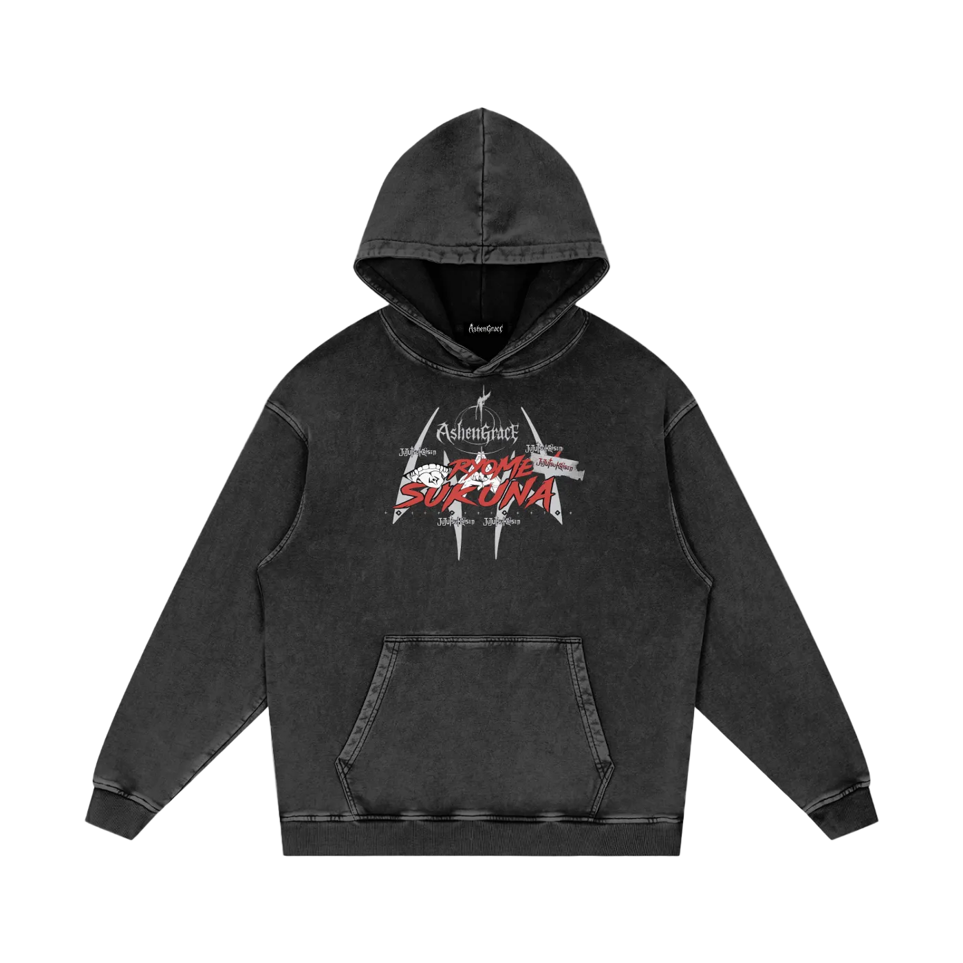 Sukuna Oversized Hoodie