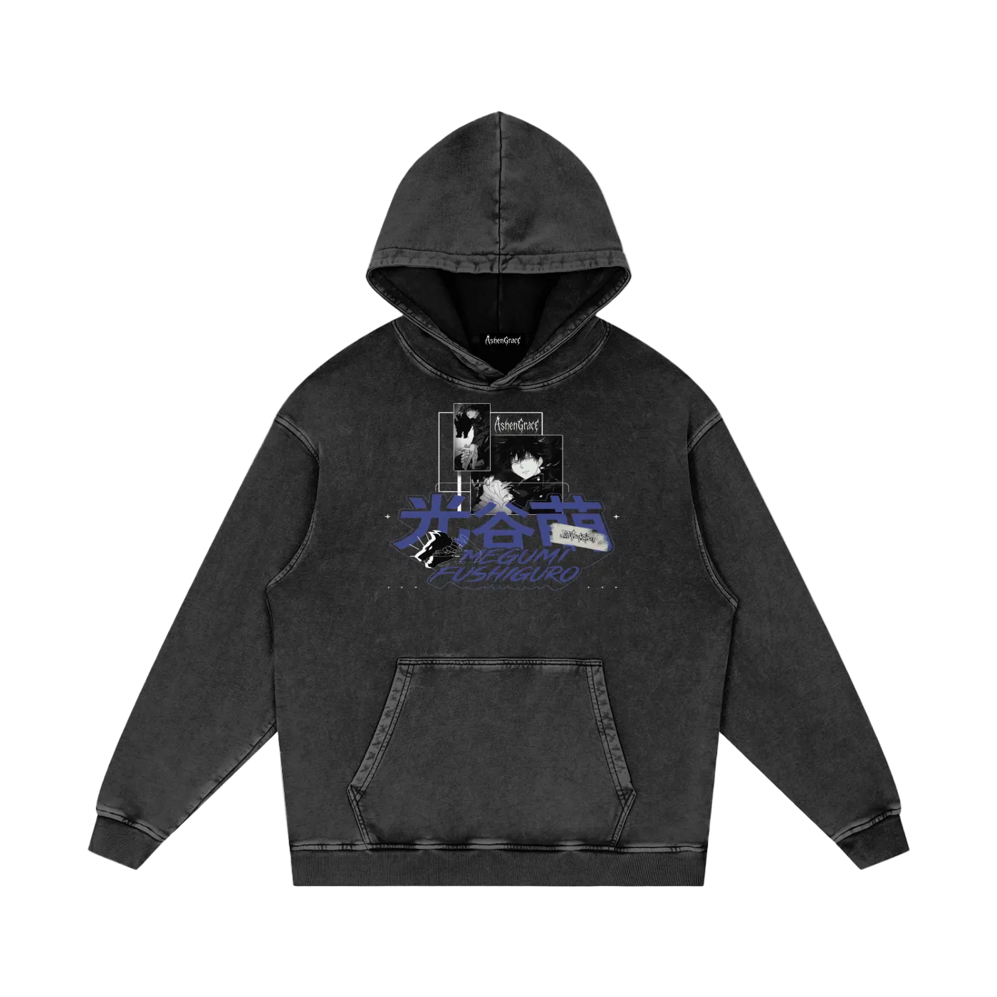 Megume Oversized Hoodie