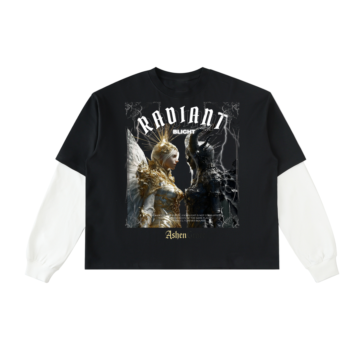 Duality Longsleeve T-Shirt