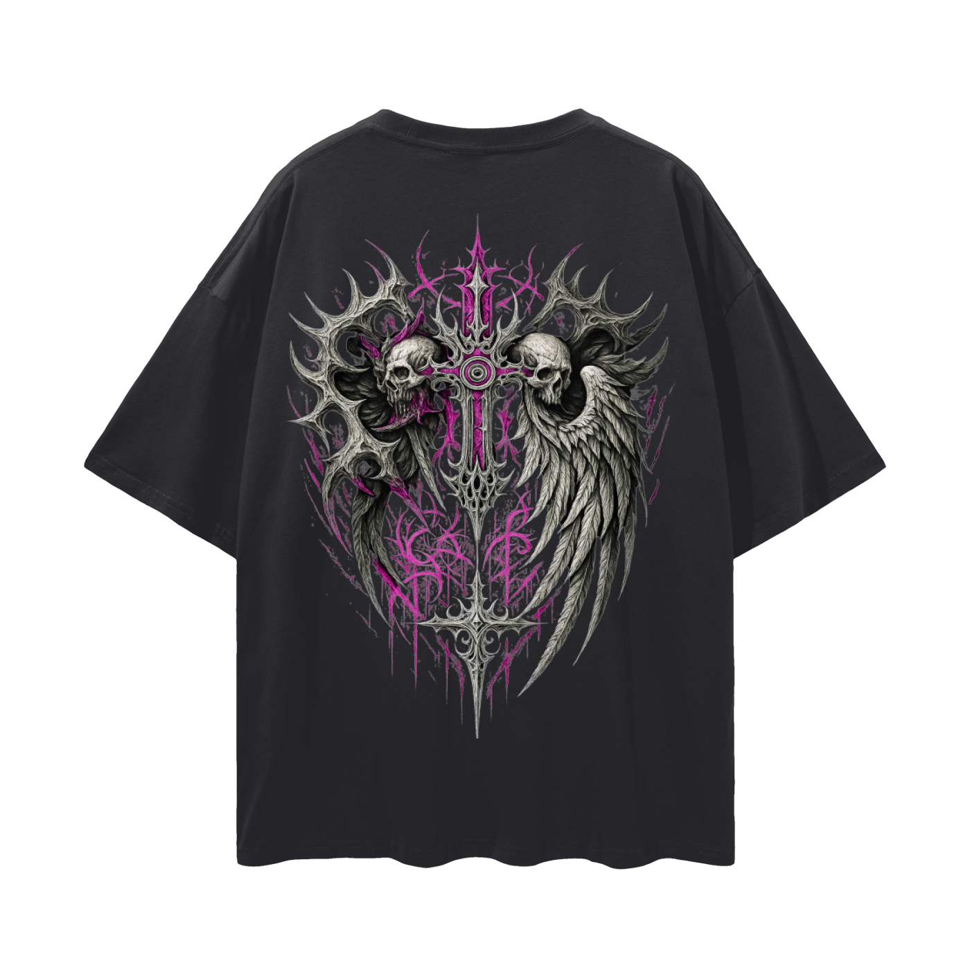 Streetwear Loose Drop Shoulder T-Shirt