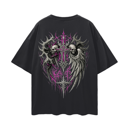 Streetwear Loose Drop Shoulder T-Shirt