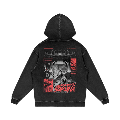 Malevolent Shrine Oversized Hoodie Hoodie [Limited Edition]