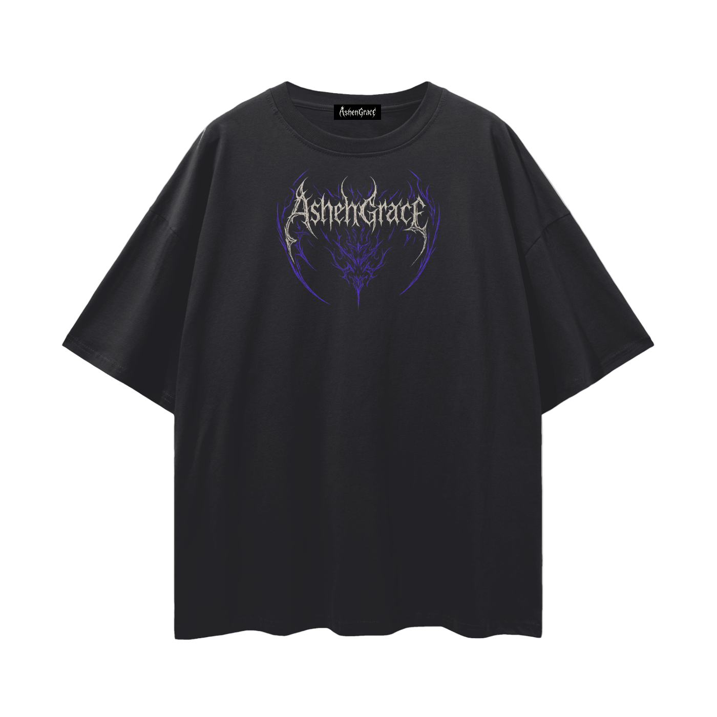 Radiance Oversize T-Shirt. [Nocturnal Reign]