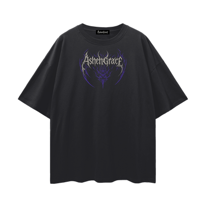 Radiance Oversize T-Shirt. [Nocturnal Reign]