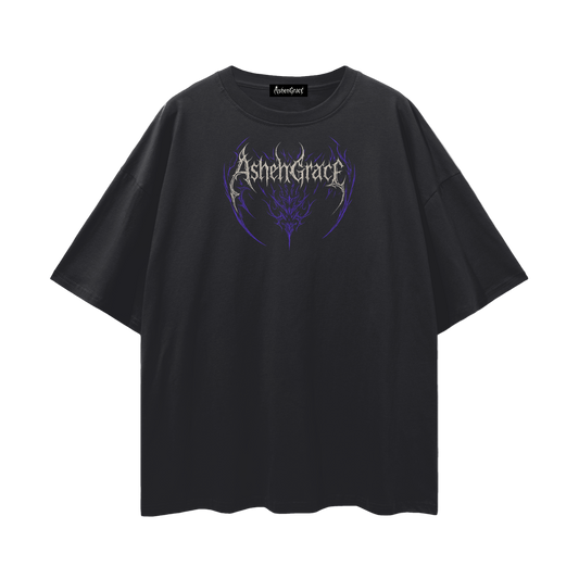 Radiance Oversize T-Shirt. [Nocturnal Reign]