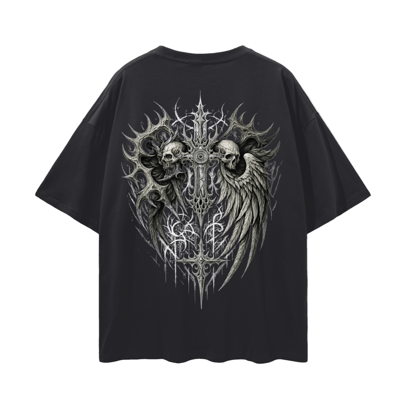 Radiance Oversize T-Shirt [Purified Ash]