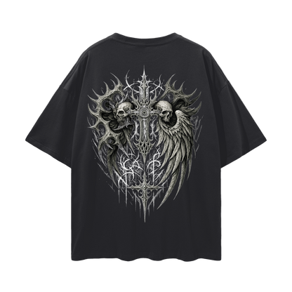 Radiance Oversize T-Shirt [Purified Ash]